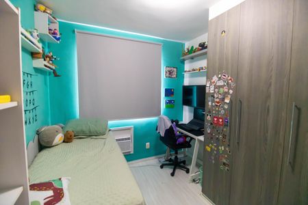 Quarto  de apartamento à venda com 2 quartos, 60m² em Maceio, Niterói
