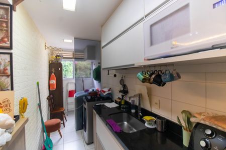 Apartamento à venda com 60m², 2 quartos e 1 vagaCozinha e Área de Serviço