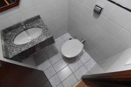 Casa para alugar com 105m², 3 quartos e 2 vagasLavabo