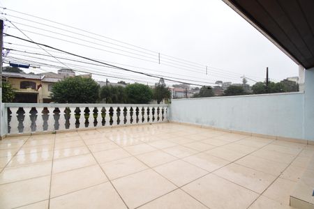 Varanda do Quarto 1 de casa para alugar com 3 quartos, 105m² em Bairro Alto, Curitiba