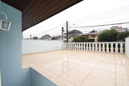 Varanda do Quarto 1 de casa para alugar com 3 quartos, 105m² em Bairro Alto, Curitiba