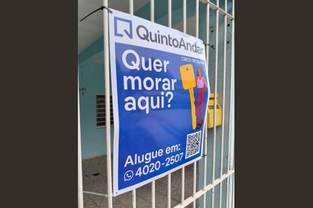 Casa para alugar com 105m², 3 quartos e 2 vagas Casa para alugar com 105m², 3 quartos e 2 vagasPlaca