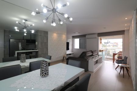 Sala de apartamento à venda com 2 quartos, 87m² em Jardim Sao Caetano, São Caetano do Sul