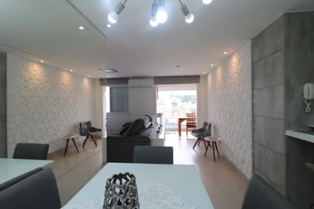 Sala de apartamento à venda com 2 quartos, 87m² em Jardim Sao Caetano, São Caetano do Sul