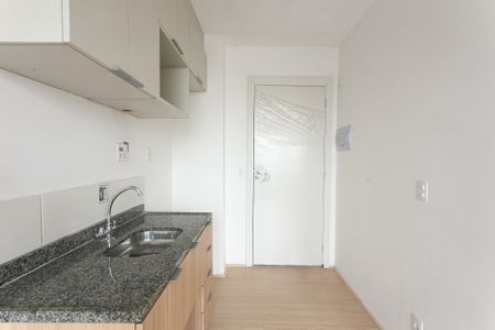 Studio para alugar com 25m², 1 quarto e sem vagaCozinha