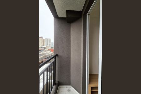 Varanda de kitnet/studio para alugar com 1 quarto, 25m² em Tatuapé, São Paulo
