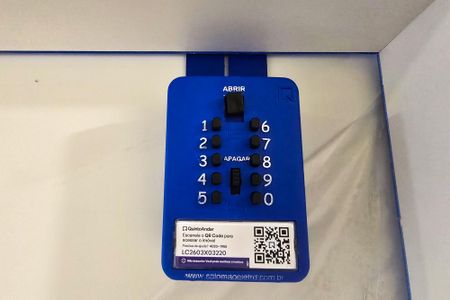 Studio para alugar com 25m², 1 quarto e sem vagalockbox