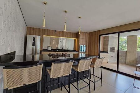 Apartamento à venda com 145m², 3 quartos e 3 vagasÁrea gourmet 