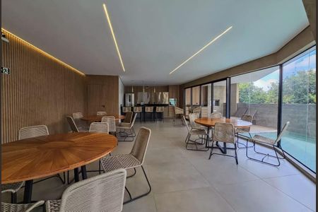 Apartamento à venda com 145m², 3 quartos e 3 vagasSalão gourmet 