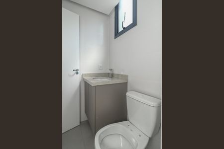 Banheiro de apartamento à venda com 1 quarto, 30m² em Independência, Porto Alegre