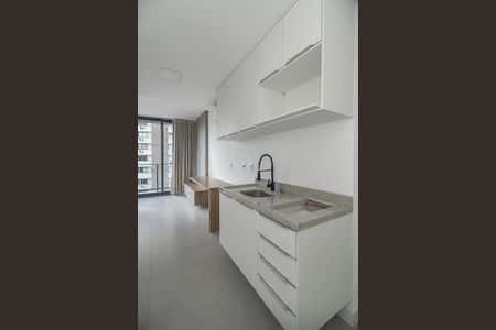 Apartamento para alugar com 30m², 1 quarto e sem vagaSala / Quarto / Cozinha