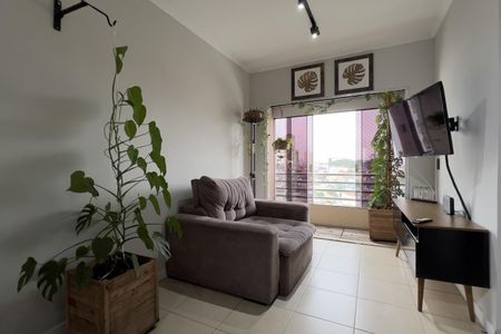 Sala de apartamento à venda com 2 quartos, 60m² em Jardim Zaira, Guarulhos