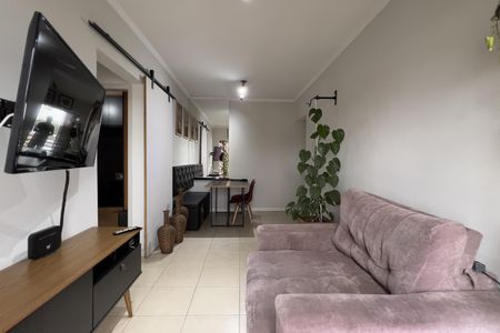 Sala de apartamento à venda com 2 quartos, 60m² em Jardim Zaira, Guarulhos