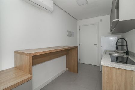 Apartamento à venda com 24m², 1 quarto e sem vagaSala / Quarto / Cozinha