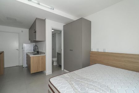 Apartamento à venda com 24m², 1 quarto e sem vagaSala / Quarto / Cozinha