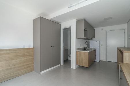 Sala / Quarto / Cozinha de apartamento à venda com 1 quarto, 24m² em Independência, Porto Alegre
