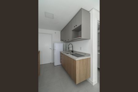 Sala / Quarto / Cozinha de apartamento à venda com 1 quarto, 24m² em Independência, Porto Alegre