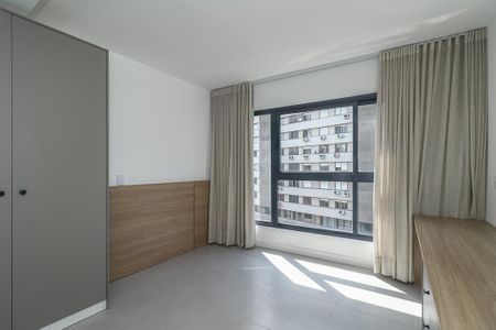 Sala / Quarto / Cozinha de apartamento à venda com 1 quarto, 24m² em Independência, Porto Alegre