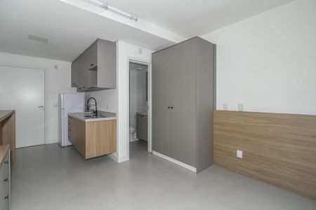 Apartamento à venda com 24m², 1 quarto e sem vagaSala / Quarto / Cozinha