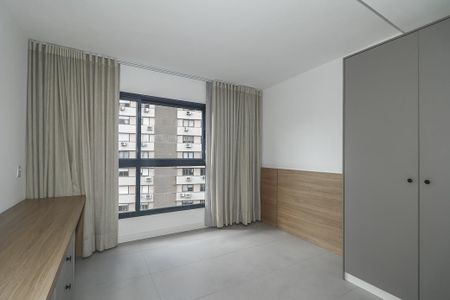 Sala / Quarto / Cozinha de apartamento à venda com 1 quarto, 24m² em Independência, Porto Alegre