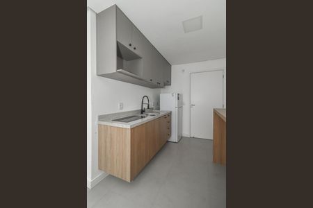 Sala / Quarto / Cozinha de apartamento à venda com 1 quarto, 24m² em Independência, Porto Alegre