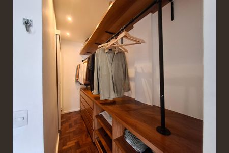 Closet  de apartamento para alugar com 1 quarto, 60m² em Botafogo, Rio de Janeiro