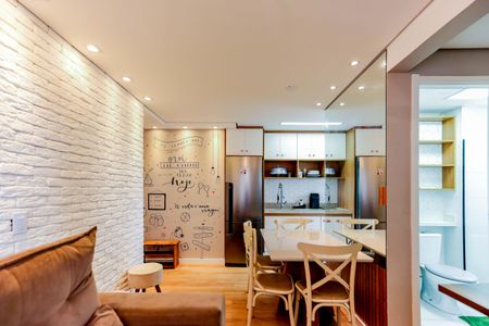 Sala de apartamento para alugar com 2 quartos, 41m² em Jardim Celeste, São Paulo