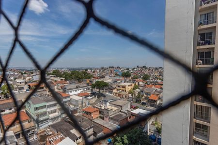 Vista da Varanda de apartamento para alugar com 3 quartos, 70m² em Jardim Melo, Diadema