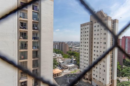 Vista da varanda da sala de apartamento para alugar com 3 quartos, 70m² em Jardim Melo, Diadema