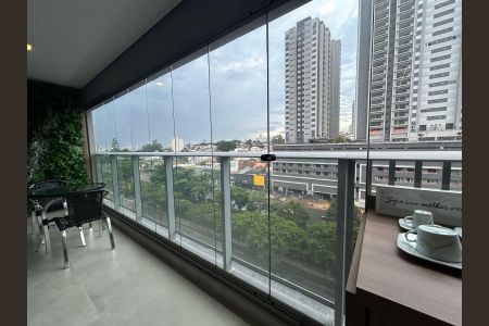 Apartamento para alugar com 40m², 1 quarto e 1 vaga Apartamento para alugar com 40m², 1 quarto e 1 vagaVaranda