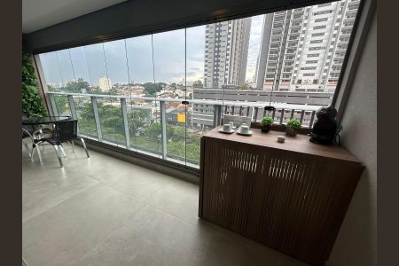 Apartamento para alugar com 40m², 1 quarto e 1 vaga Apartamento para alugar com 40m², 1 quarto e 1 vagaVaranda