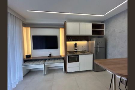 Apartamento para alugar com 40m², 1 quarto e 1 vaga Apartamento para alugar com 40m², 1 quarto e 1 vagaCozinha