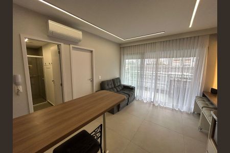 Apartamento para alugar com 40m², 1 quarto e 1 vaga Apartamento para alugar com 40m², 1 quarto e 1 vagaSala