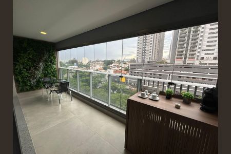 Apartamento para alugar com 40m², 1 quarto e 1 vaga Apartamento para alugar com 40m², 1 quarto e 1 vagaVaranda