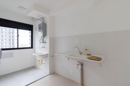 Apartamento para alugar com 39m², 2 quartos e sem vaga Apartamento para alugar com 39m², 2 quartos e sem vagaCozinha e Área de Serviço