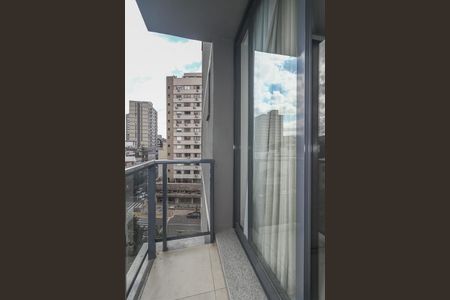 Varanda de apartamento à venda com 1 quarto, 30m² em Independência, Porto Alegre