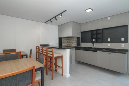 Apartamento para alugar com 27m², 1 quarto e sem vagaÁrea gourmet