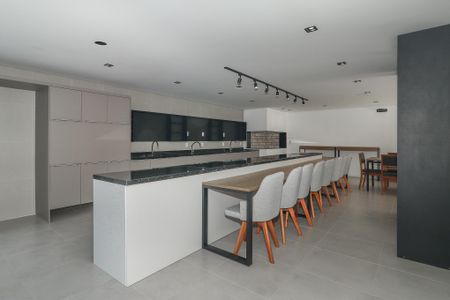 Apartamento para alugar com 27m², 1 quarto e sem vagaÁrea comum - Salão de festas
