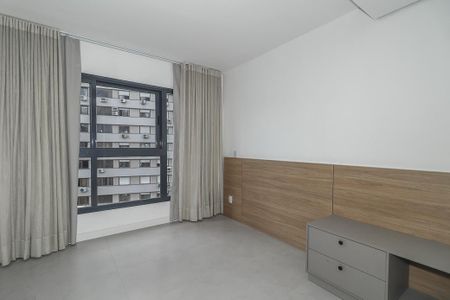 Sala / Quarto / Cozinha de apartamento para alugar com 1 quarto, 27m² em Independência, Porto Alegre