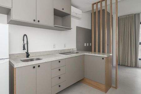 Apartamento para alugar com 27m², 1 quarto e sem vagaSala / Quarto / Cozinha