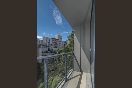 Apartamento à venda com 25m², 1 quarto e sem vagaVaranda
