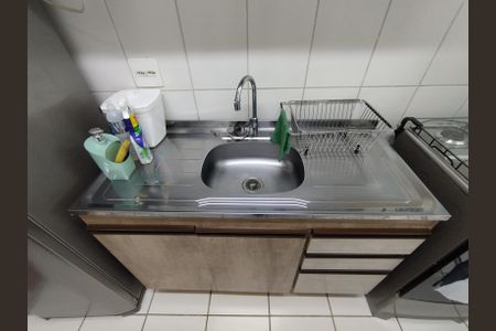 Cozinha - Torneira de apartamento à venda com 2 quartos, 57m² em Vila Liviero, São Paulo