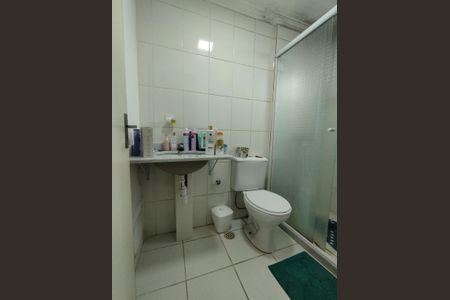 Apartamento à venda com 57m², 2 quartos e 1 vagaBanheiro - torneira