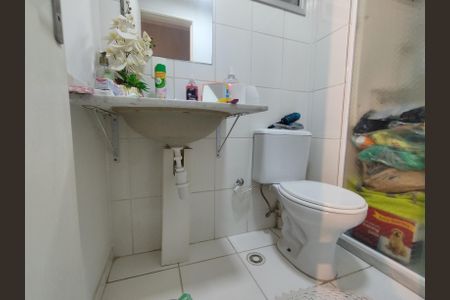 Apartamento à venda com 57m², 2 quartos e 1 vagaBanheiro - torneira