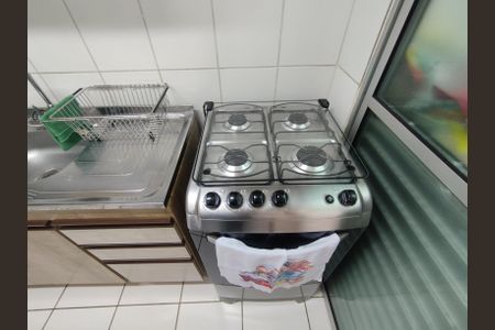 Cozinha - Torneira de apartamento à venda com 2 quartos, 57m² em Vila Liviero, São Paulo