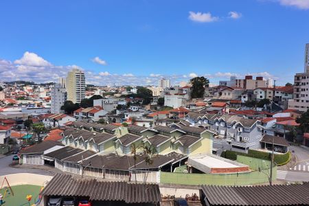 Quarto 1 Vista  de apartamento à venda com 2 quartos, 55m² em Vila Euro, São Bernardo do Campo