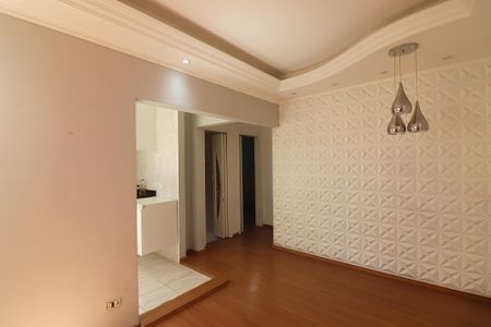 Sala  de apartamento à venda com 2 quartos, 55m² em Vila Euro, São Bernardo do Campo