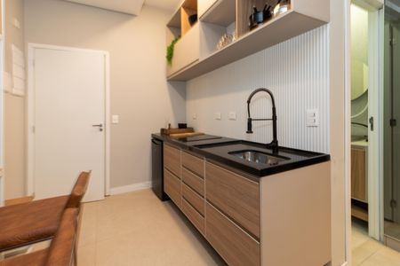 Apartamento à venda com 40m², 1 quarto e 1 vagaCozinha
