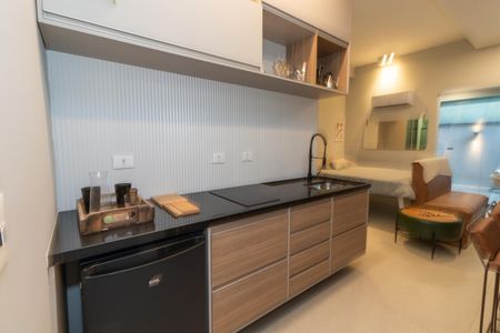Apartamento à venda com 40m², 1 quarto e 1 vagaCozinha