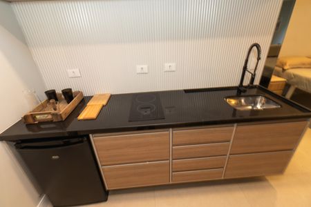Apartamento à venda com 40m², 1 quarto e 1 vagaCozinha